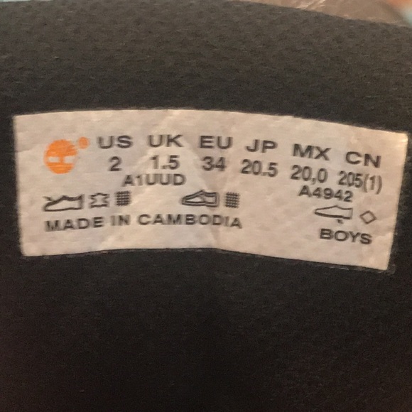 Timberland Kids Keele Ridge Hiker Boots - Picture 10 of 13